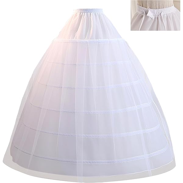 Amazon.co.jp: [MOOKISOO] ロングパニエ 90cm 2本ワイヤー サイズ調整